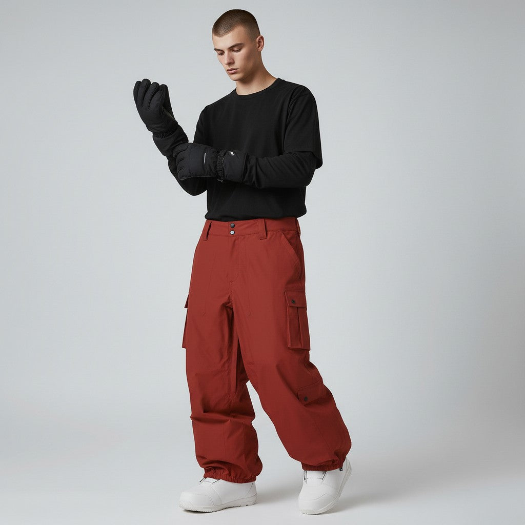 STEEZ BAGGY PANTS